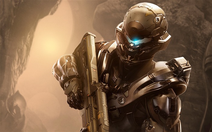 Halo 5 Guardian Game HD Wide Wallpaper 13 Visualizações:8003