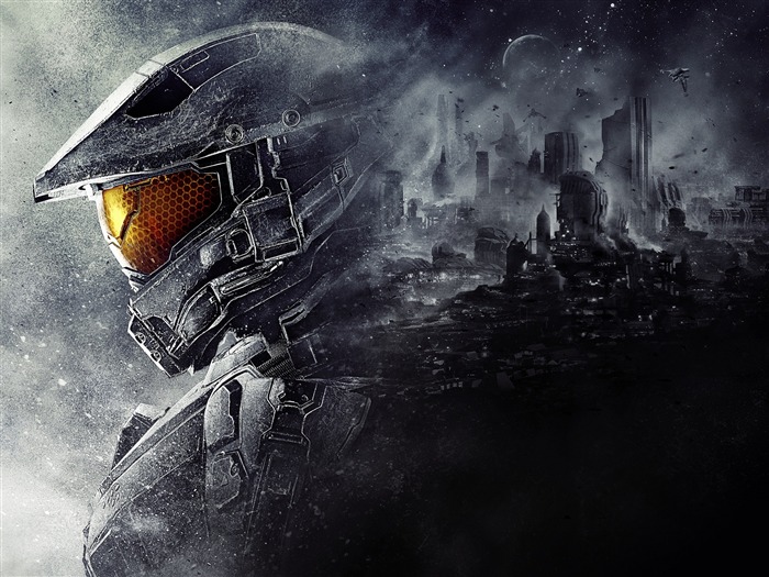 Halo 5 Guardian Game HD Wide Wallpaper 14 Visualizações:13950