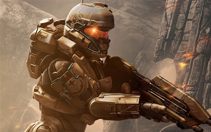 Halo 5 Guardian Game HD Wide Wallpaper 17 Visualizações:7493