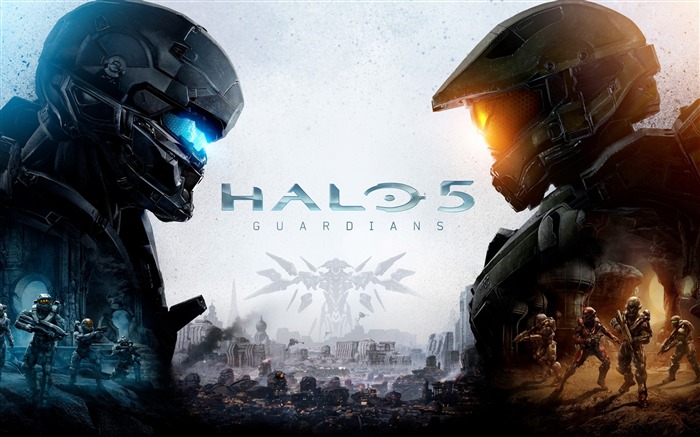 Halo 5 Guardian Game HD Widescreen Wallpaper Visualizações:35784