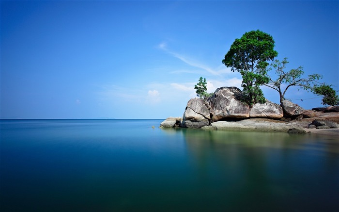 Sea Sky Paysage-Photographie HD fond d'écran Vues:8125