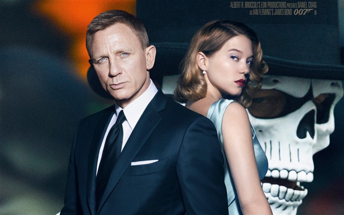 Spectre 2015 James Bond-HD Movie Wallpaper Vistas:8759