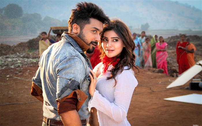 Surya Samantha en Anjaan-HD Movie Wallpaper Vistas:10239