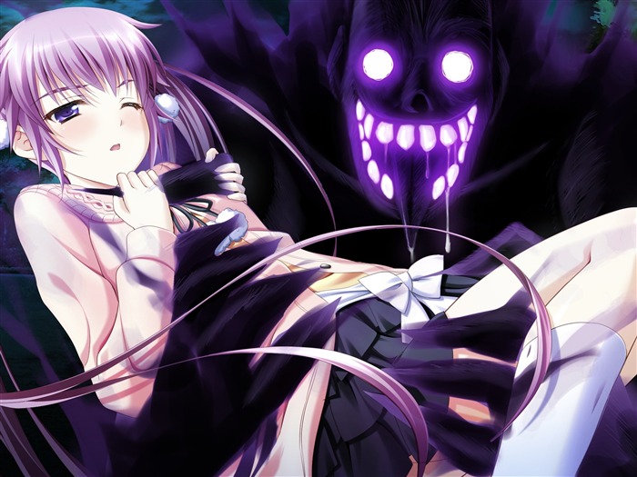 anime girl monster-Design HD Wallpaper Views:12699 Date:2015/9/16 7:33:04