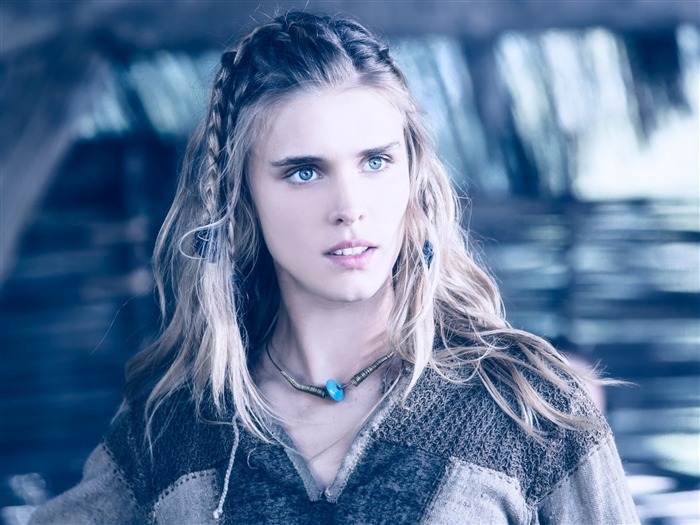 gaia weiss en vikingos-Fondo de pantalla de alta calidad Vistas:11285