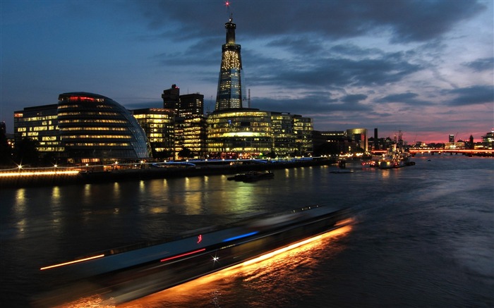 london city hall-Travel fondo de pantalla Vistas:8145