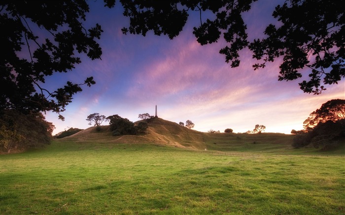 monument sunset sky-Photography Wallpaper Views:7423 Date:2015/9/25 10:16:43