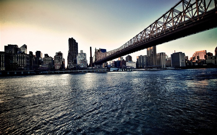 queensboro bridge-Travel fondo de pantalla Vistas:7351