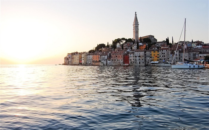 rovinj city-Travel fondo de pantalla Vistas:8166