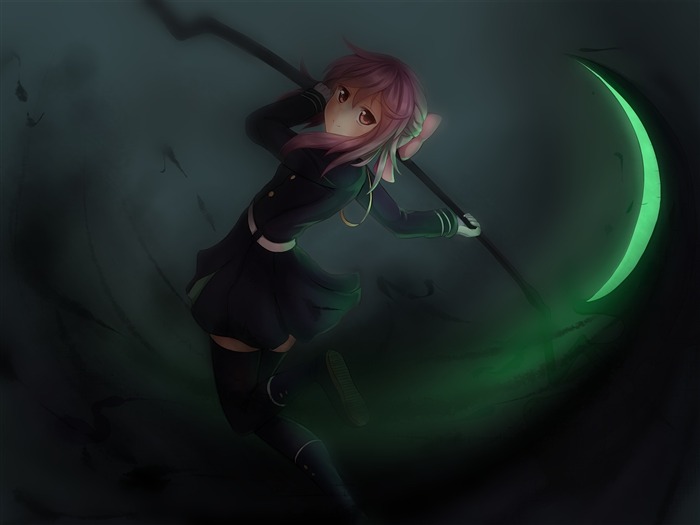 seraph hiiragi shinoa girl-Design HD Wallpaper Views:10144 Date:2015/9/16 7:17:43