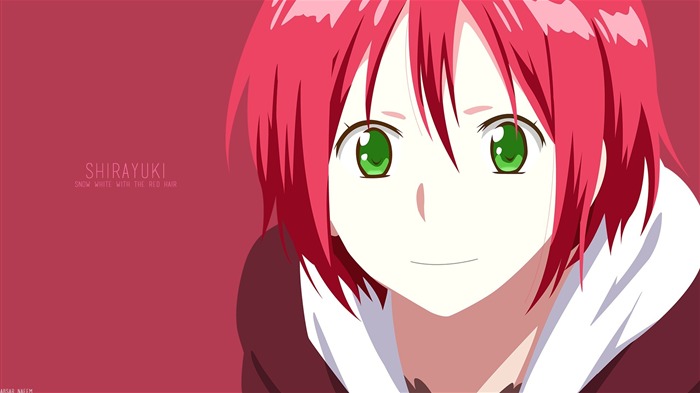 shirayuki face look-Design HD Wallpaper Views:6466 Date:2015/9/16 7:00:22