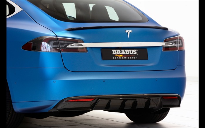 2015 Brabus Tesla Model S HD Wallpaper 10 Vistas:6875