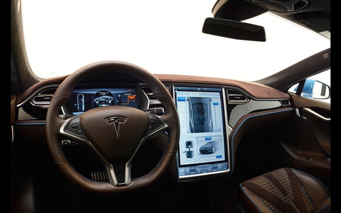 2015 Brabus Tesla Model S HD Wallpaper 17 Vistas:5510