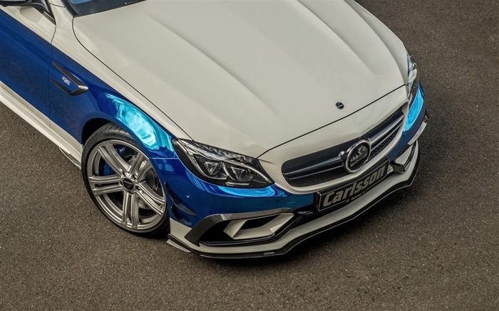 2015 Carlsson Mercedes AMG Auto Wallpaper 01 Vistas:6031