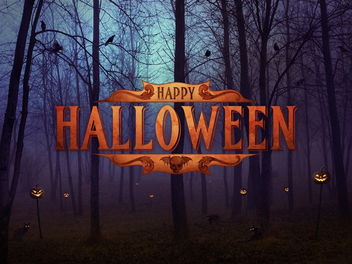 Fondo de Pantalla de Feliz Halloween Holiday 2015 15 Vistas:6577