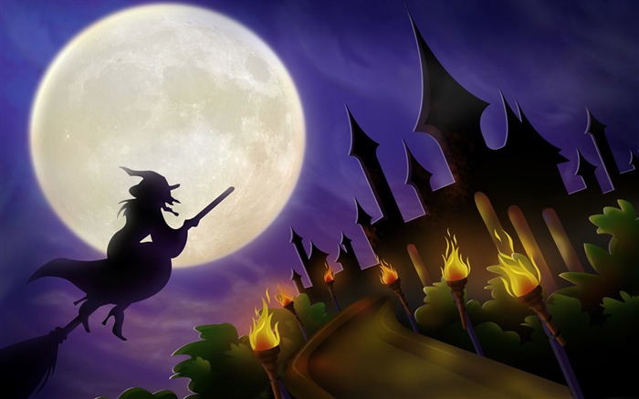 Fondo de Pantalla de Feliz Halloween Holiday 2015 19 Vistas:5007