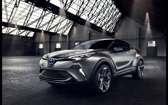 2015 Toyota C HR Concept Fondo de pantalla HD Vistas:25037