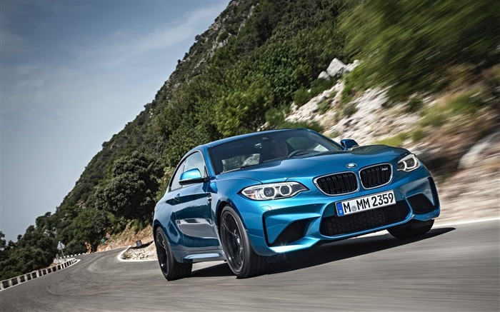 2016 BMW M2 Coupe Auto HD Wallpaper 03 Views:8487 Date:2015/10/15 8:10:32