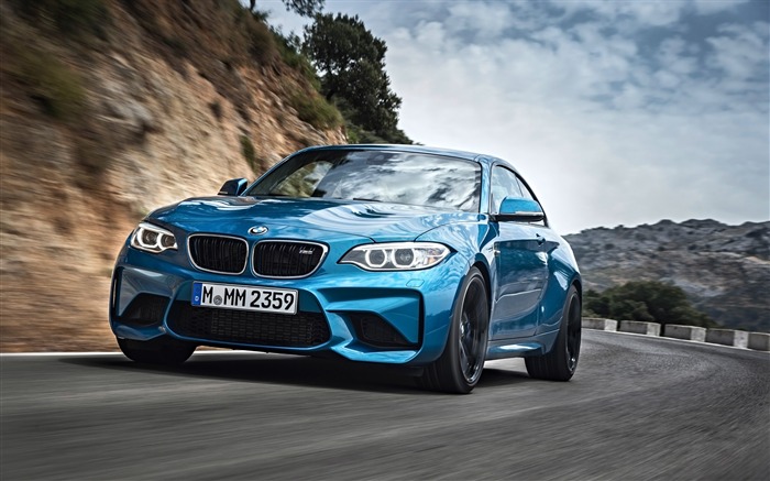 2016 BMW M2 Coupe Auto HD fondo de pantalla Vistas:37223