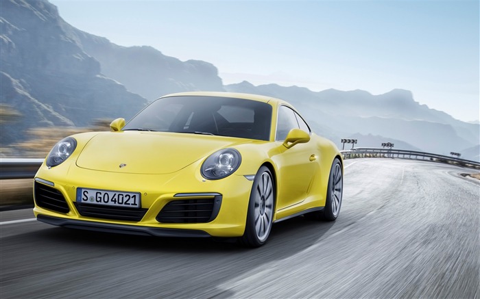 2016 Porsche 911 Carrera HD Wallpaper Views:17970