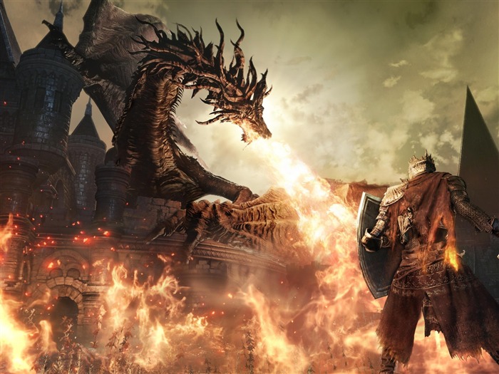 Dark souls 2016-Game HD Wallpaper Views:7891 Date:2015/10/27 7:51:05