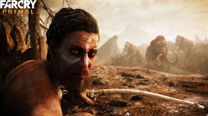 Far Cry Primal 2016 Game Desktop Wallpaper 02 Views:5902 Date:2015/10/12 8:51:24