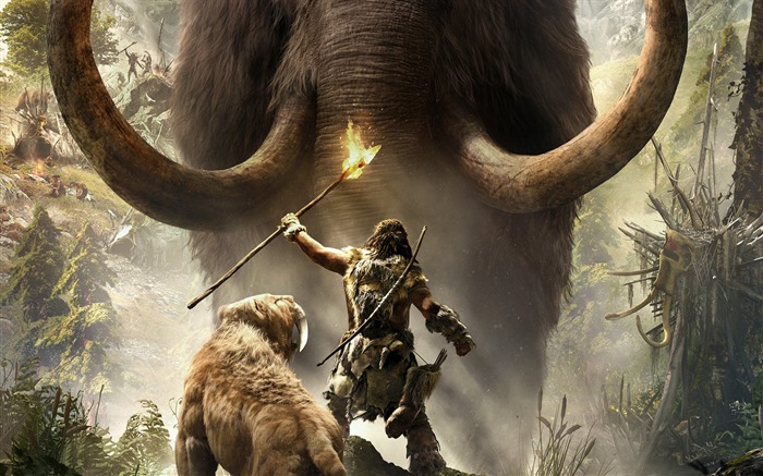 Far Cry Primal 2016 Game Desktop Wallpaper 06 Views:6547 Date:2015/10/12 8:53:17