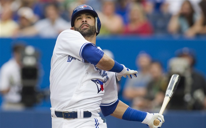 Jose Bautista Toronto-fond d'écran sport HD Vues:8137