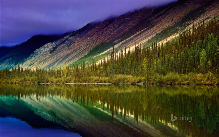 La rivière Nahanni Sud-Octobre 2015 Bing Fond d'écran Vues:7545