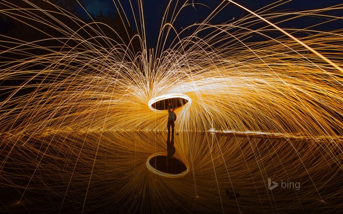 L'art de la photographie Spark-Octobre 2015 Bing Fond d'écran Vues:7547