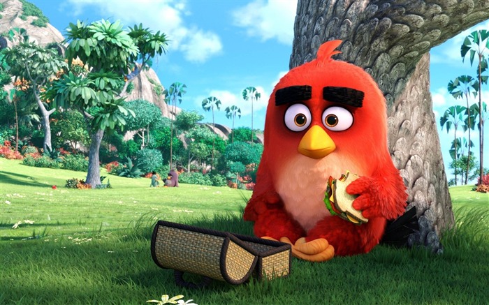 O Angry Birds Movie 2016 HD Wallpaper 01 Visualizações:9384