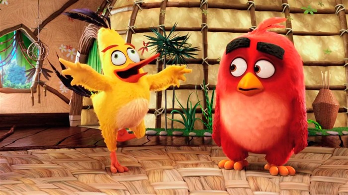 O Angry Birds Movie 2016 HD Wallpaper 03 Visualizações:7791