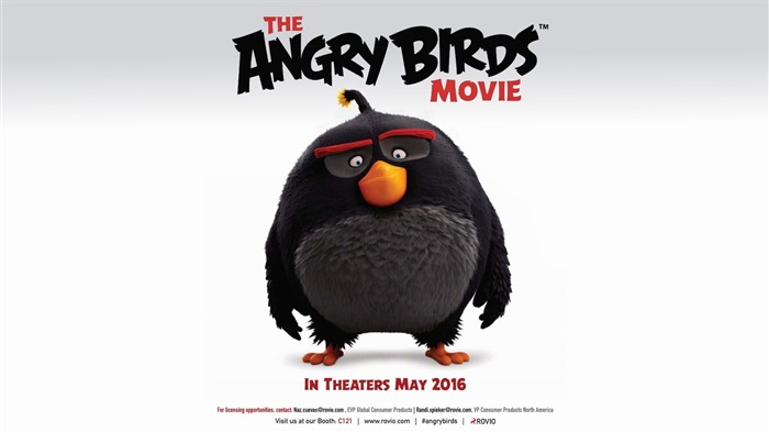 O Angry Birds Movie 2016 HD Wallpaper 10 Visualizações:7809