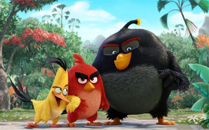 Le film Angry Birds HD 2016 Fond d'écran Vues:21865