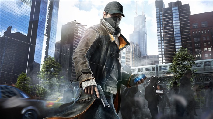 Watch Dogs Aiden Pearce-Game HD Wallpapers Views:8809 Date:2015/10/27 8:03:58