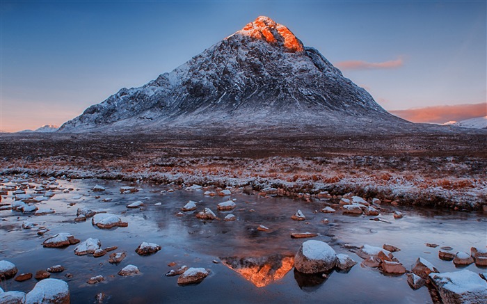 buachaille etive 산 스코틀랜드 -HD 데스크탑 바탕 화면 찾아보기 :8268