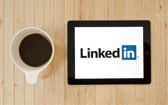 linkedin iPad coffee-Brand Fondos de Escritorio Vistas:6844