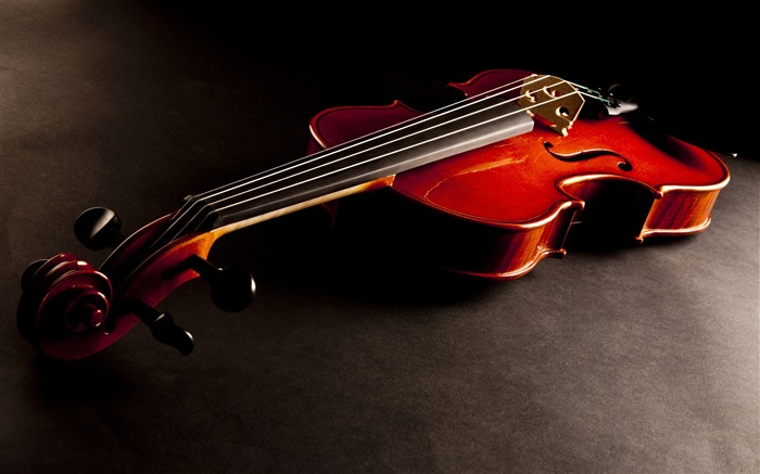 musical instrument violin-Music HD Wallpaper Views:14913 Date:2015/10/29 8:34:23