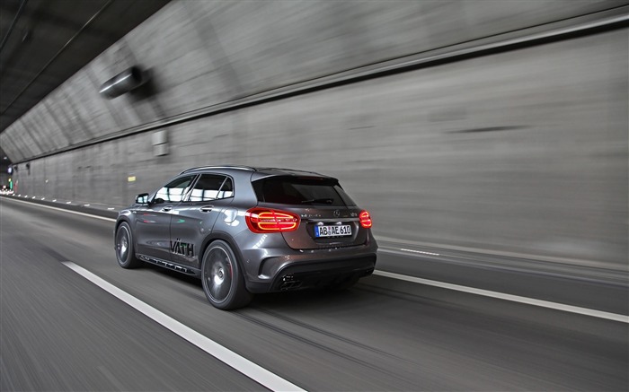 2015 Mercedes-Benz GLA45 AMG HD Wallpaper 03 Visualizações:6523