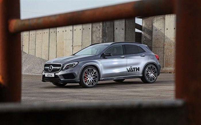 2015 Mercedes-Benz GLA45 AMG HD Wallpaper 07 Visualizações:6335