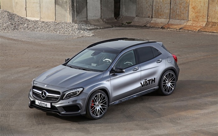 2015 Mercedes-Benz GLA45 AMG HD Wallpaper 09 Visualizações:6526