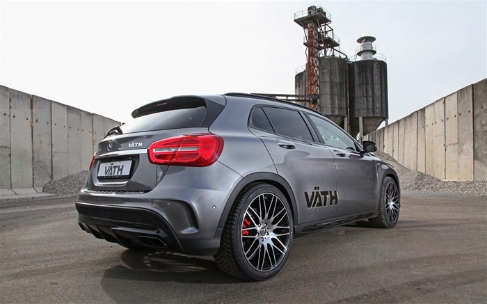 2015 Mercedes-Benz GLA45 AMG HD Wallpaper 11 Visualizações:6639