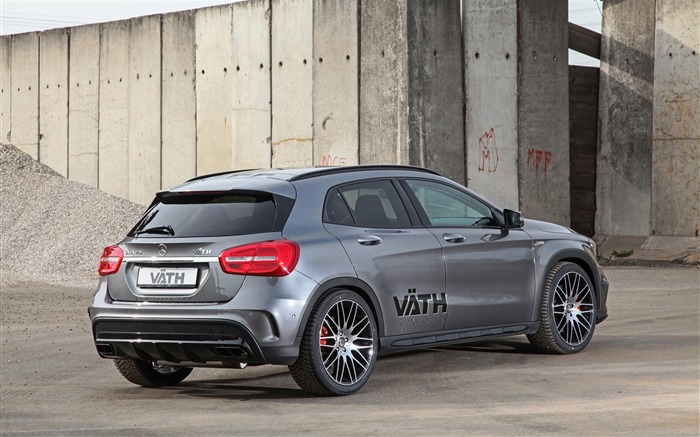 2015 Mercedes-Benz GLA45 AMG HD Wallpaper 13 Visualizações:6333