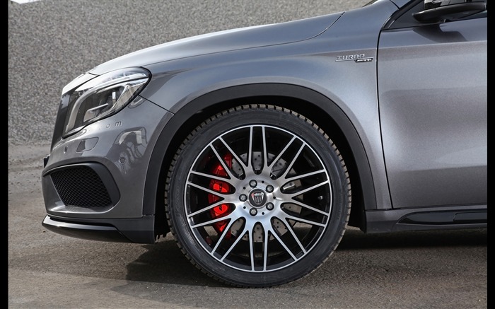 2015 Mercedes-Benz GLA45 AMG HD Wallpaper 16 Views:5464 Date:2015/11/13 10:31:59