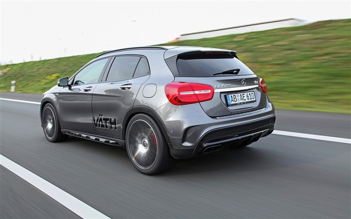 Fondo de pantalla 2015 Mercedes-Benz GLA45 AMG HD Vistas:20698