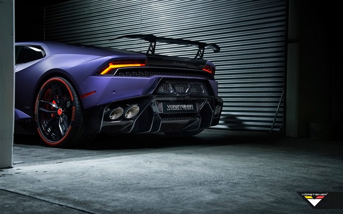 2015 Vorsteiner Lamborghini HD Wallpaper 04 Vistas:7080