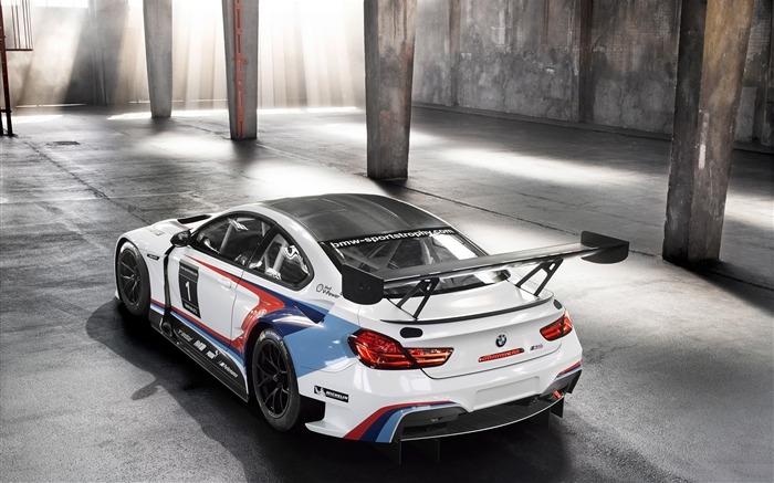 2016 BMW M6 GT3 Auto Fond d'écran HD Vues:8856