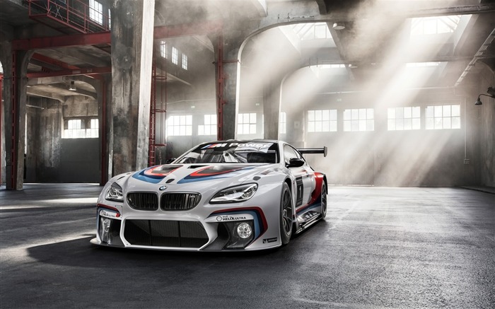 2016 BMW M6 GT3 자동의 HD 벽지 05 찾아보기 :8550