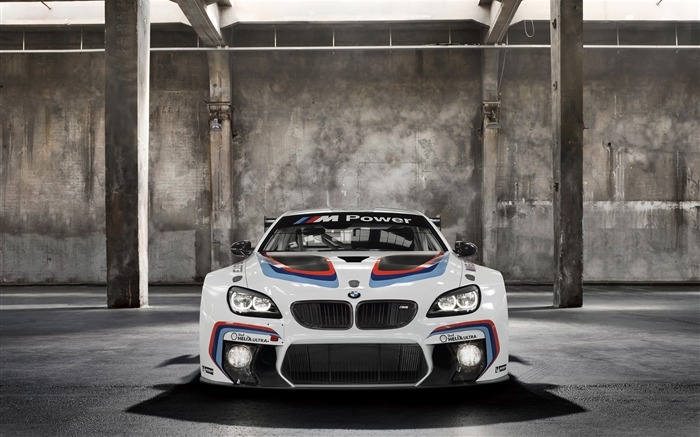 2016 BMW M6 GT3 Auto Fond d'écran HD Vues:7857