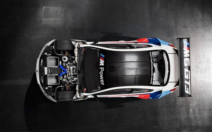 2016 BMW M6 GT3 Auto Fond d'écran HD Vues:8375